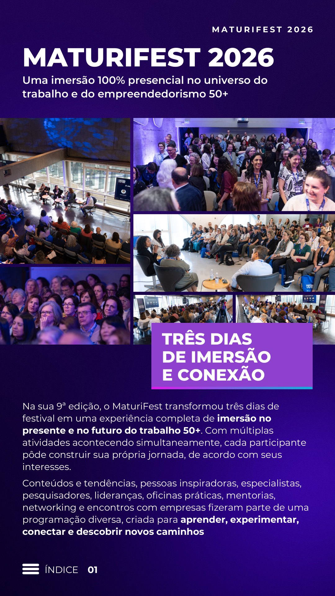 Prévia da página MaturiFest 2026