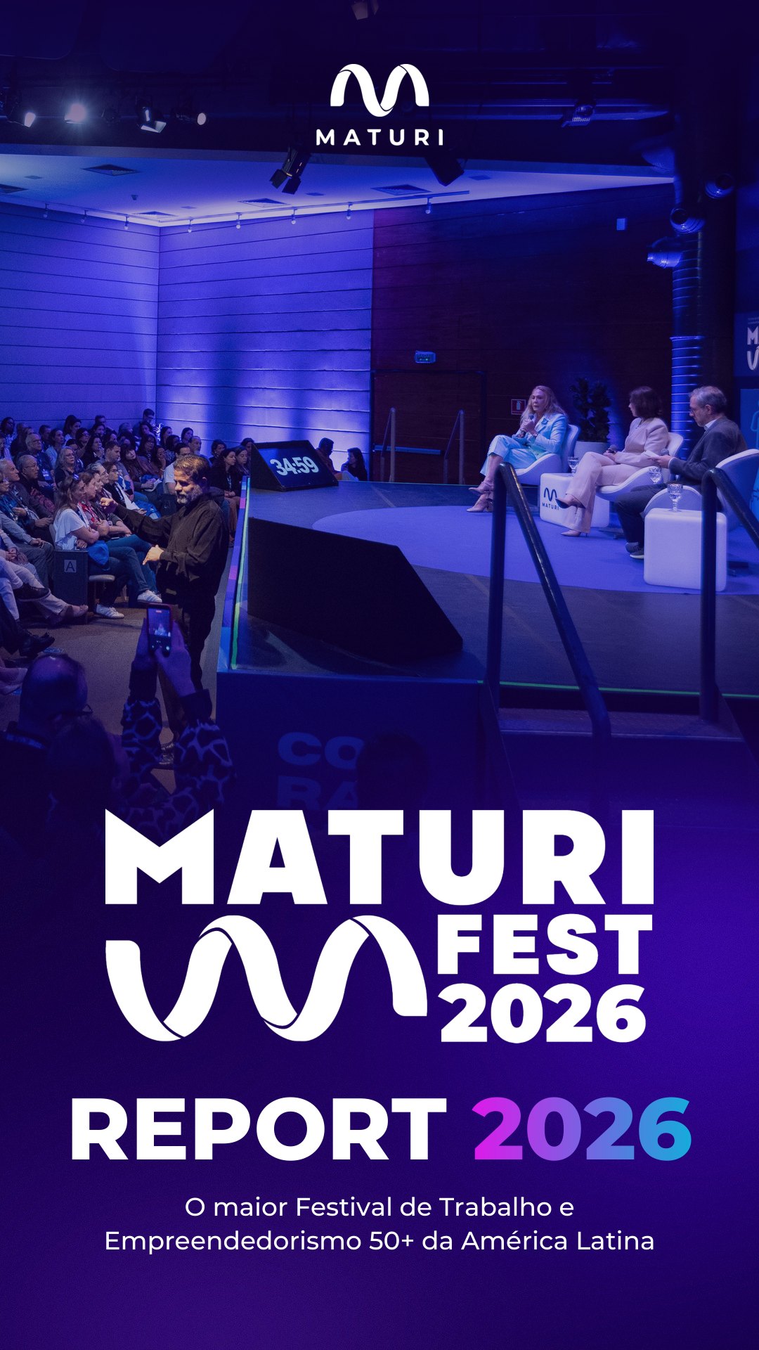 Capa do Report MaturiFest 2026